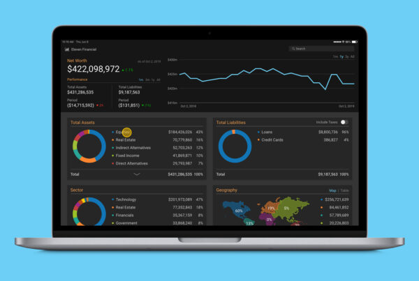 Family Office Financial Dashboard